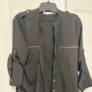 Calvin Klein black women top